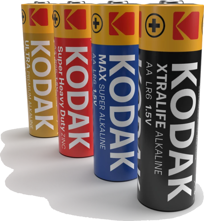 Pilas Kodak Ultra, Super Heavy Duty, Max y Xtralife